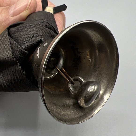 Vtg Nun Bell 4 Inch Tall Metal Crucifix Catholic Religion Nunnery Unusual Kitsch - Picture 11 of 12